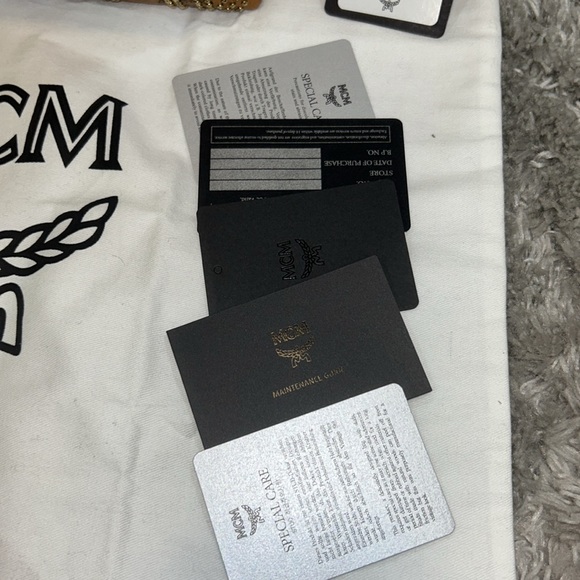 MCM backpack (BNWT)UNISEX HOST PICK - Picture 4 of 12